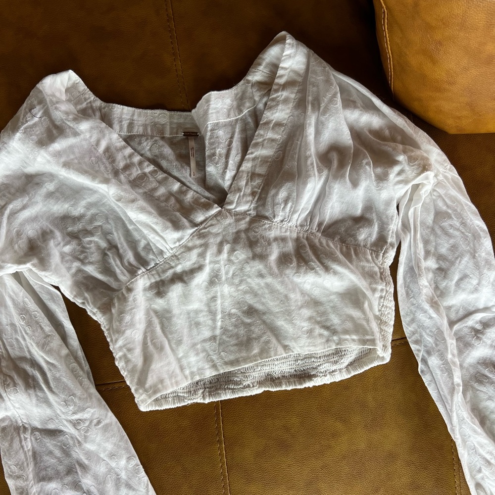 Free People blouse! Size S.